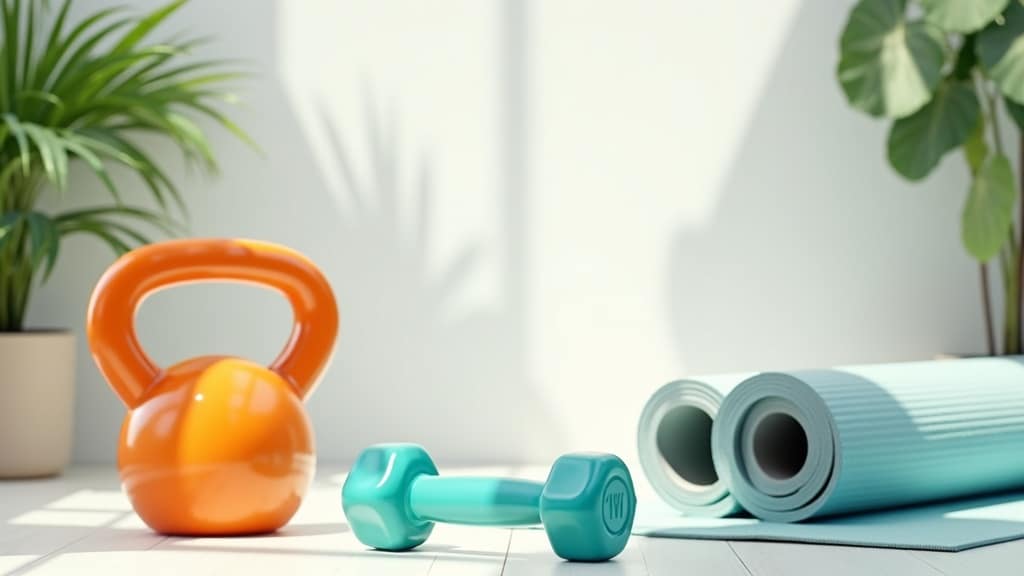 Best strength training exercise for women - creative kettlebell movement
